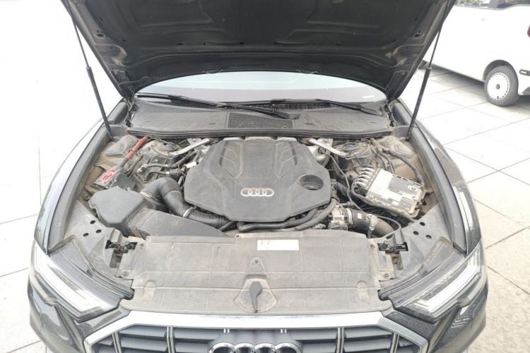 Used Audi A6 2021 allroad quattro Explorer 55 TFSI Prestige Off-Road Model Engine Bay