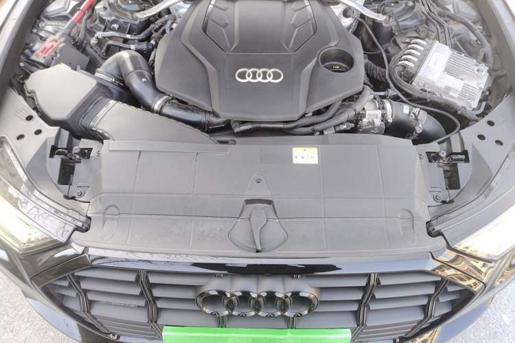 Used Audi A6 2021 allroad quattro Explorer 55 TFSI Prestige Off-Road Model Engine Bay