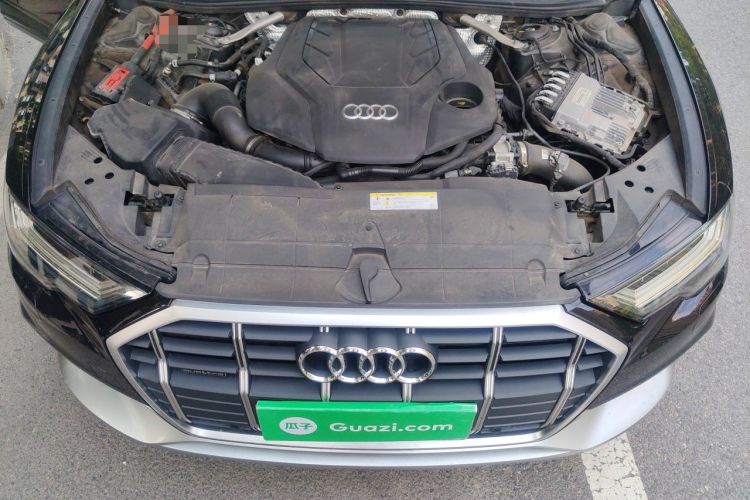 Used Audi A6 2021 allroad quattro Explorer 55 TFSI Prestige Off-Road Model Engine Bay