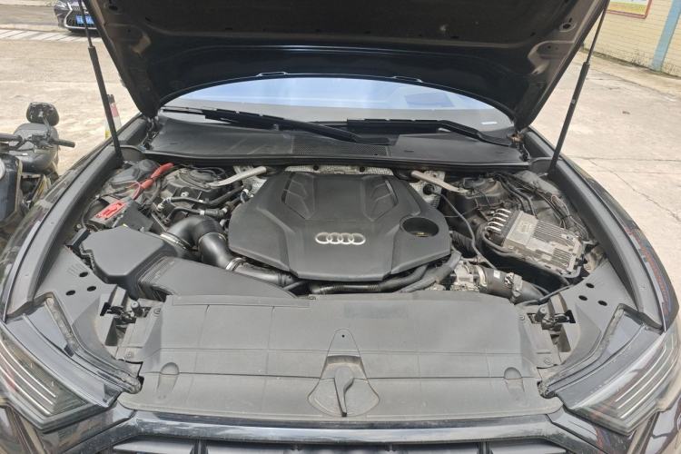 Used Audi A6 2021 allroad quattro Explorer 55 TFSI Prestige Off-Road Model Engine Bay