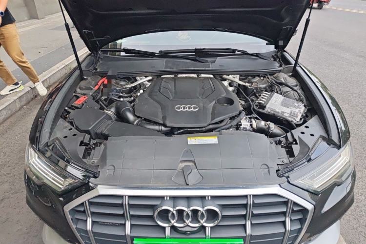 Used Audi A6 2021 allroad quattro Explorer 55 TFSI Prestige Off-Road Model Engine Bay