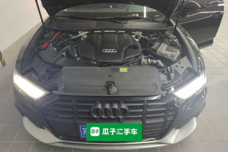 Used Audi A6 2021 allroad quattro Explorer 55 TFSI Prestige Off-Road Model Engine Bay
