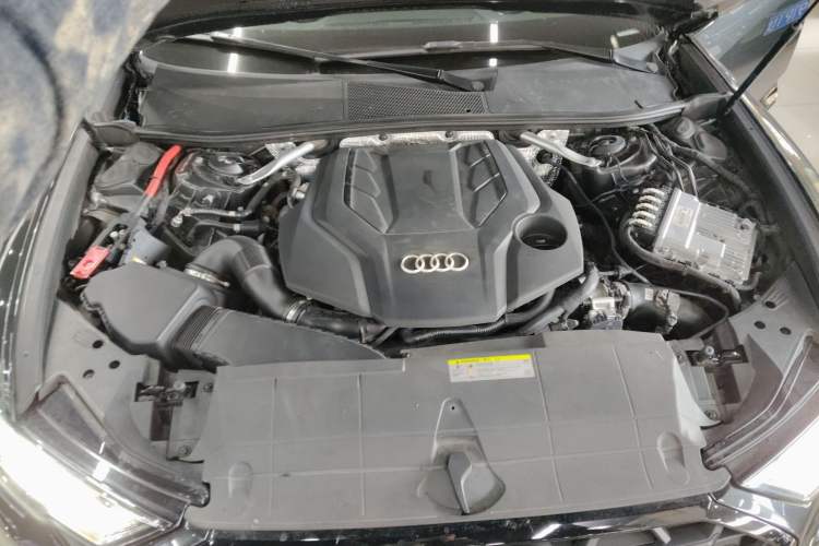 Used Audi A6 2021 allroad quattro Explorer 55 TFSI Prestige Off-Road Model Engine Bay