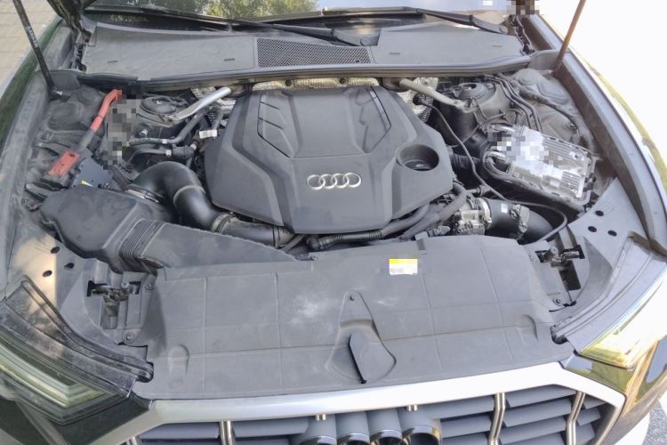 Used Audi A6 2021 allroad quattro Explorer 55 TFSI Prestige Off-Road Model Engine Bay