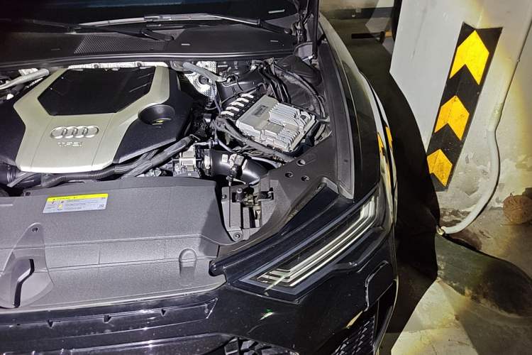 Used Audi A6 2021 allroad quattro Explorer 55 TFSI Prestige Off-Road Model Engine Bay Left