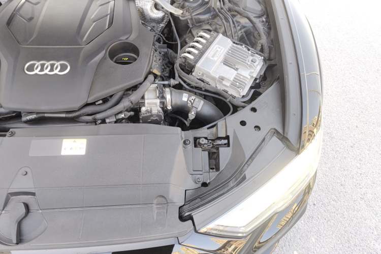 Used Audi A6 2021 allroad quattro Explorer 55 TFSI Prestige Off-Road Model Engine Bay Left