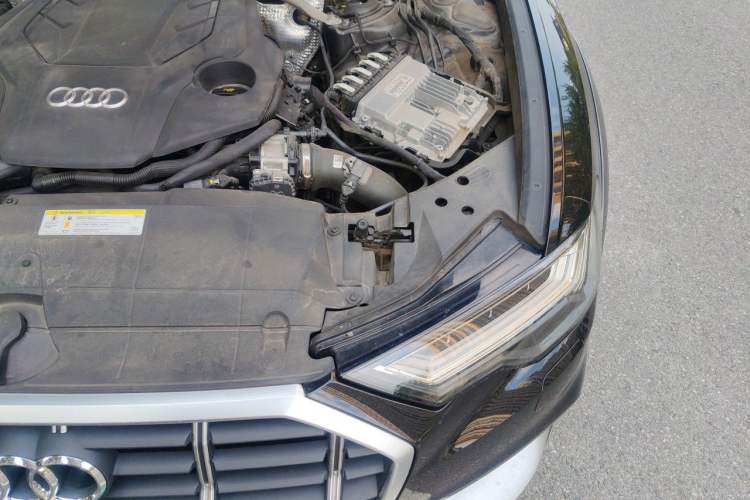Used Audi A6 2021 allroad quattro Explorer 55 TFSI Prestige Off-Road Model Engine Bay Left
