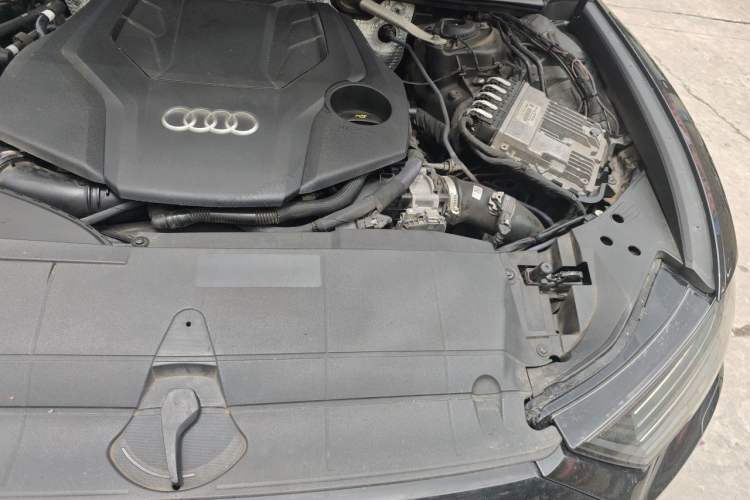Used Audi A6 2021 allroad quattro Explorer 55 TFSI Prestige Off-Road Model Engine Bay Left