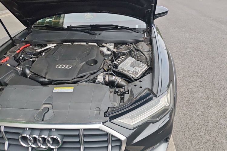 Used Audi A6 2021 allroad quattro Explorer 55 TFSI Prestige Off-Road Model Engine Bay Left