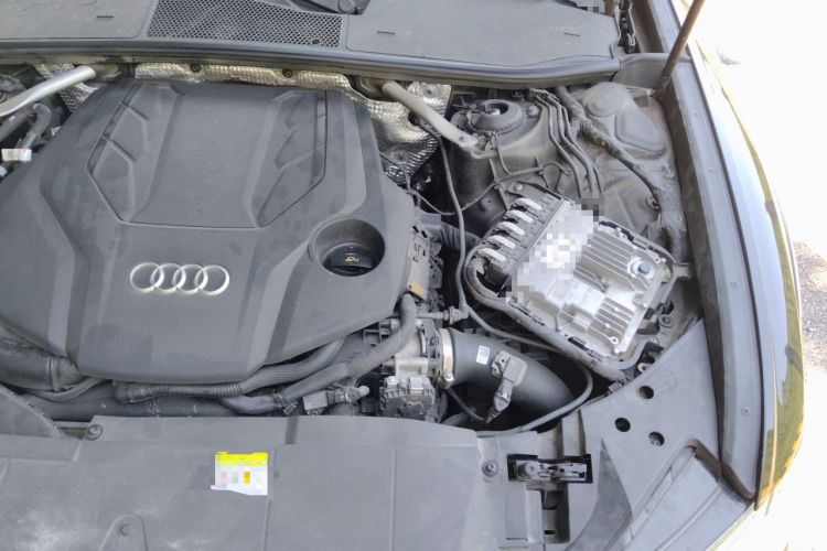 Used Audi A6 2021 allroad quattro Explorer 55 TFSI Prestige Off-Road Model Engine Bay Left