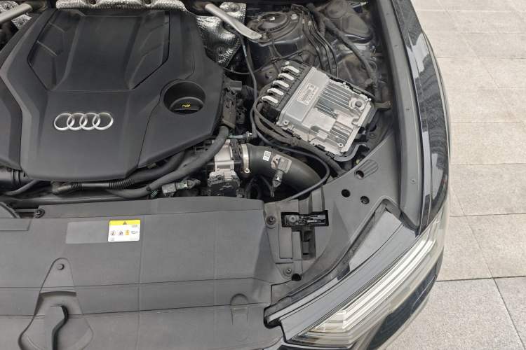 Used Audi A6 2021 allroad quattro Explorer 55 TFSI Prestige Off-Road Model Engine Bay Left