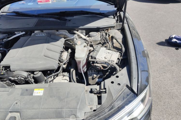 Used Audi A6 2021 Avant Pioneer 45 TFSI Star Edition Engine Bay Left