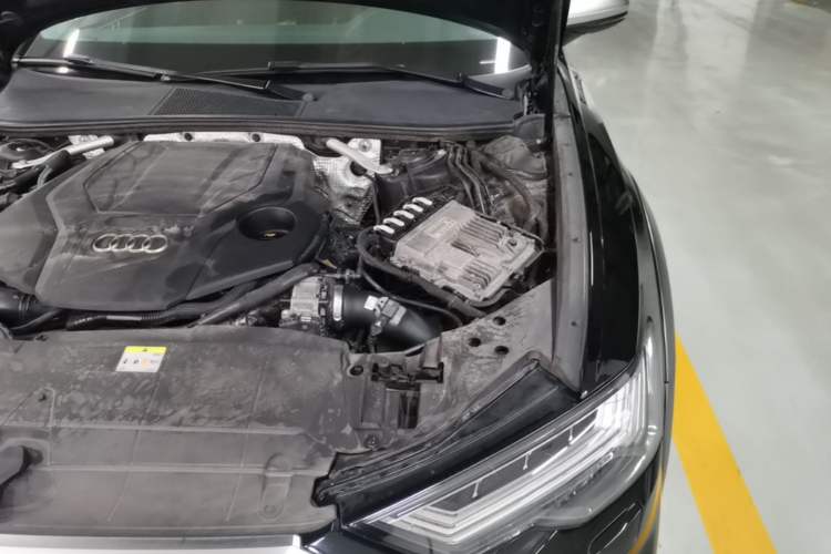 Used Audi A6 2021 allroad quattro Explorer 55 TFSI Prestige Off-Road Model Engine Bay Left