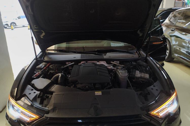 Used Audi A6 2021 Avant Avant-garde 45 TFSI Prestige Dynamic Edition Engine Bay