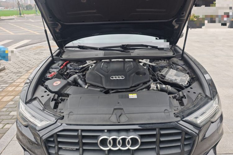 Used Audi A6 2021 allroad quattro Explorer 55 TFSI Prestige Off-Road Model Engine Bay