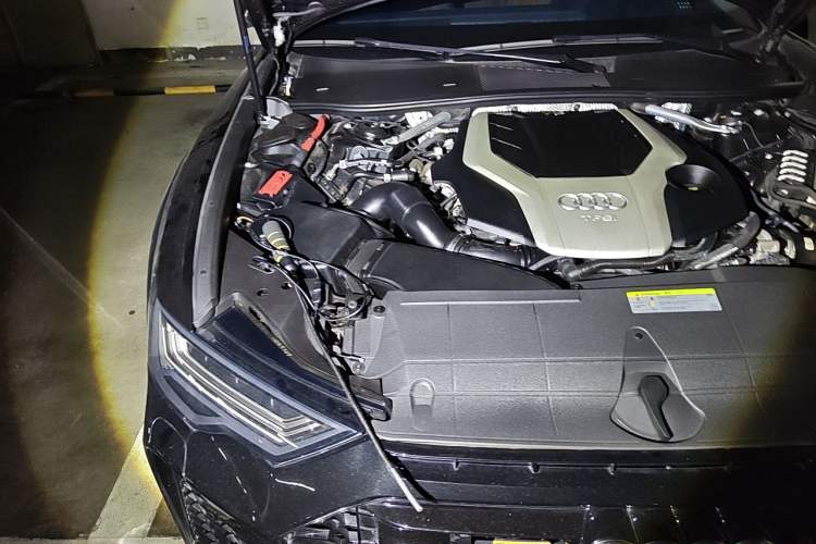 Used Audi A6 2021 allroad quattro Explorer 55 TFSI Prestige Off-Road Model Engine Bay Right
