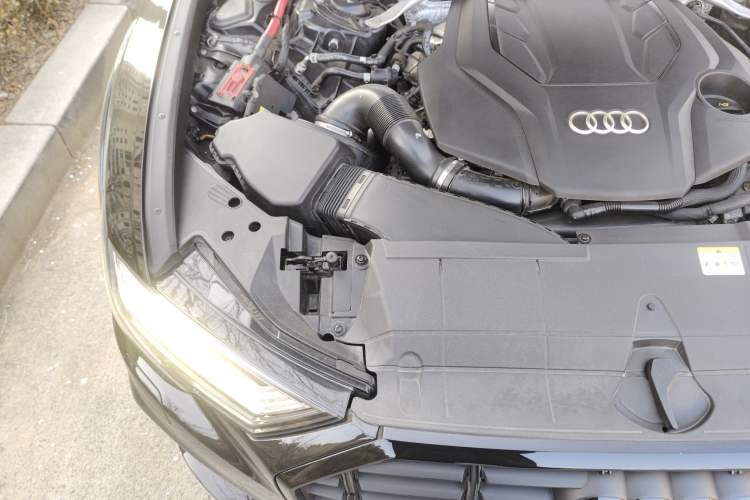 Used Audi A6 2021 allroad quattro Explorer 55 TFSI Prestige Off-Road Model Engine Bay Right
