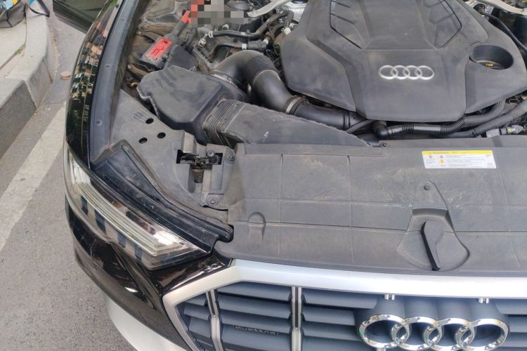 Used Audi A6 2021 allroad quattro Explorer 55 TFSI Prestige Off-Road Model Engine Bay Right