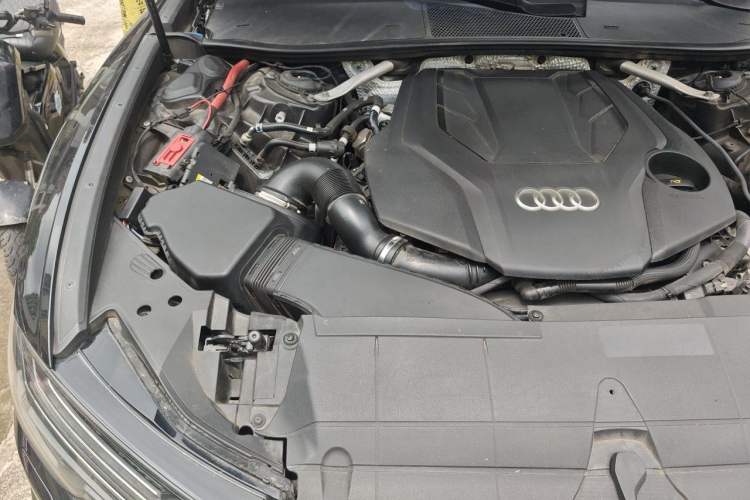 Used Audi A6 2021 allroad quattro Explorer 55 TFSI Prestige Off-Road Model Engine Bay Right
