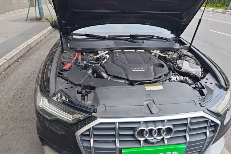 Used Audi A6 2021 allroad quattro Explorer 55 TFSI Prestige Off-Road Model Engine Bay Right