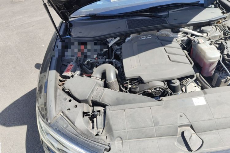 Used Audi A6 2021 Avant Pioneer 45 TFSI Star Edition Engine Bay Right