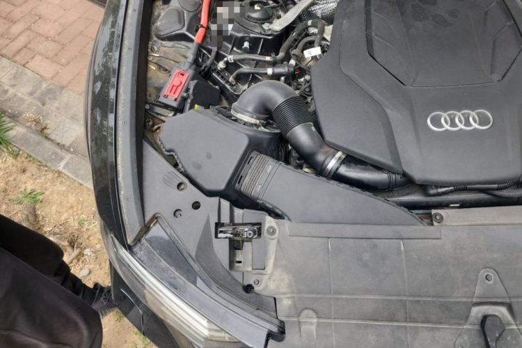 Used Audi A6 2021 allroad quattro Explorer 55 TFSI Prestige Off-Road Model Engine Bay Right