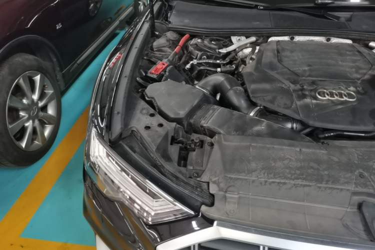 Used Audi A6 2021 allroad quattro Explorer 55 TFSI Prestige Off-Road Model Engine Bay Right