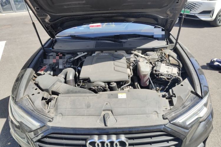 Used Audi A6 2021 Avant Pioneer 45 TFSI Star Edition Engine Bay