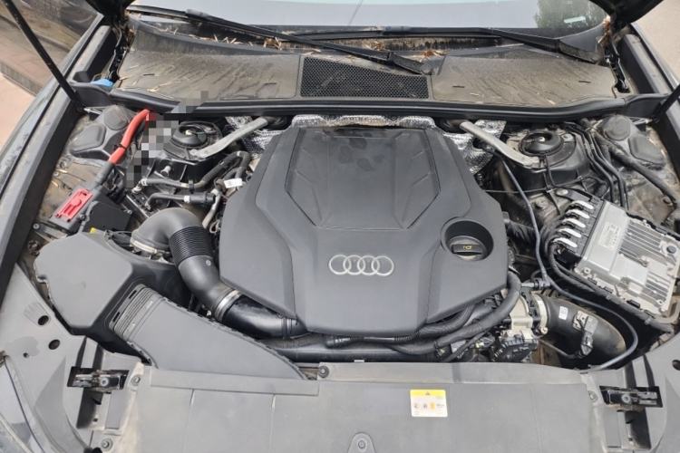 Used Audi A6 2021 allroad quattro Explorer 55 TFSI Prestige Off-Road Model Engine Bay