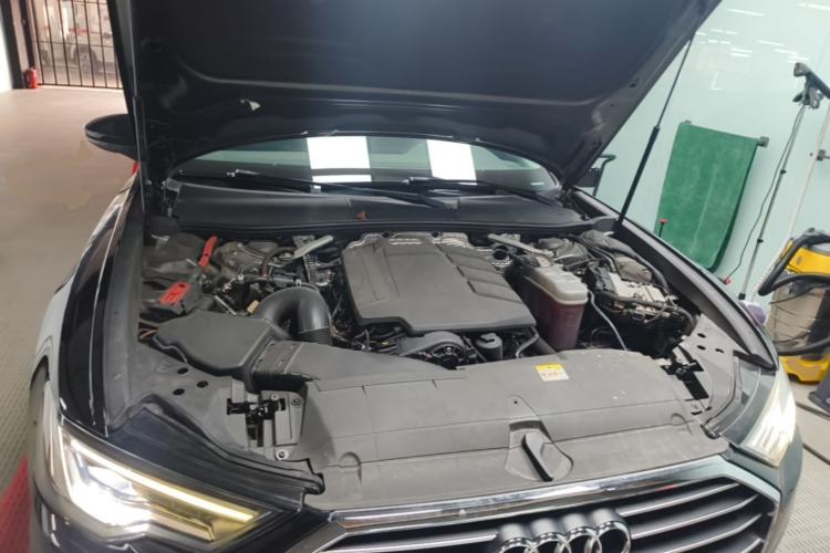 Used Audi A6 2021 Avant Avant-garde 45 TFSI Prestige Dynamic Edition Engine Bay