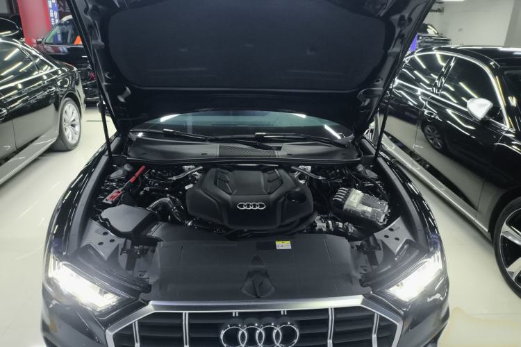 Used Audi A6 2021 allroad quattro Explorer 55 TFSI Prestige Off-Road Model Engine Bay