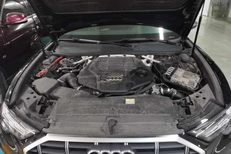 Used Audi A6 2021 allroad quattro Explorer 55 TFSI Prestige Off-Road Model Engine Bay