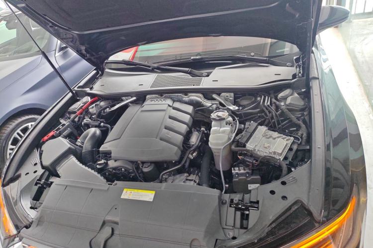 Used Audi A6 2021 Avant Avant-garde 45 TFSI Prestige Dynamic Edition Engine Bay