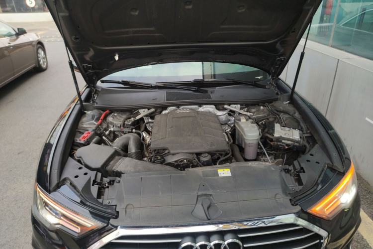 Used Audi A6 2021 Avant Avant-garde 45 TFSI Prestige Dynamic Edition Engine Bay