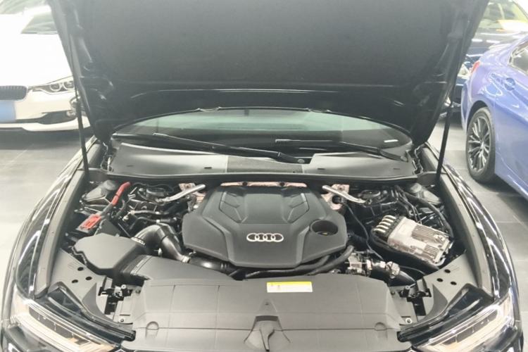 Used Audi A6 2021 allroad quattro Explorer 55 TFSI Prestige Off-Road Model Engine Bay