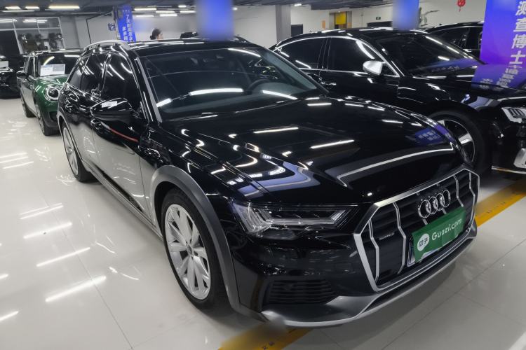 Used Audi A6 2021 allroad quattro Explorer 55 TFSI Prestige Off-Road Model Exterior 1