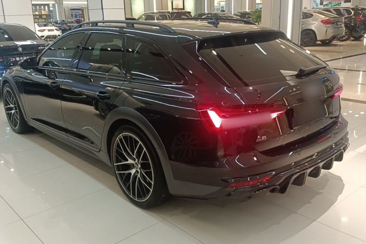 Used Audi A6 2021 allroad quattro Explorer 55 TFSI Prestige Off-Road Model Exterior 2