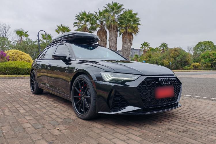 Used Audi A6 2021 allroad quattro Explorer 55 TFSI Prestige Off-Road Model Exterior 2