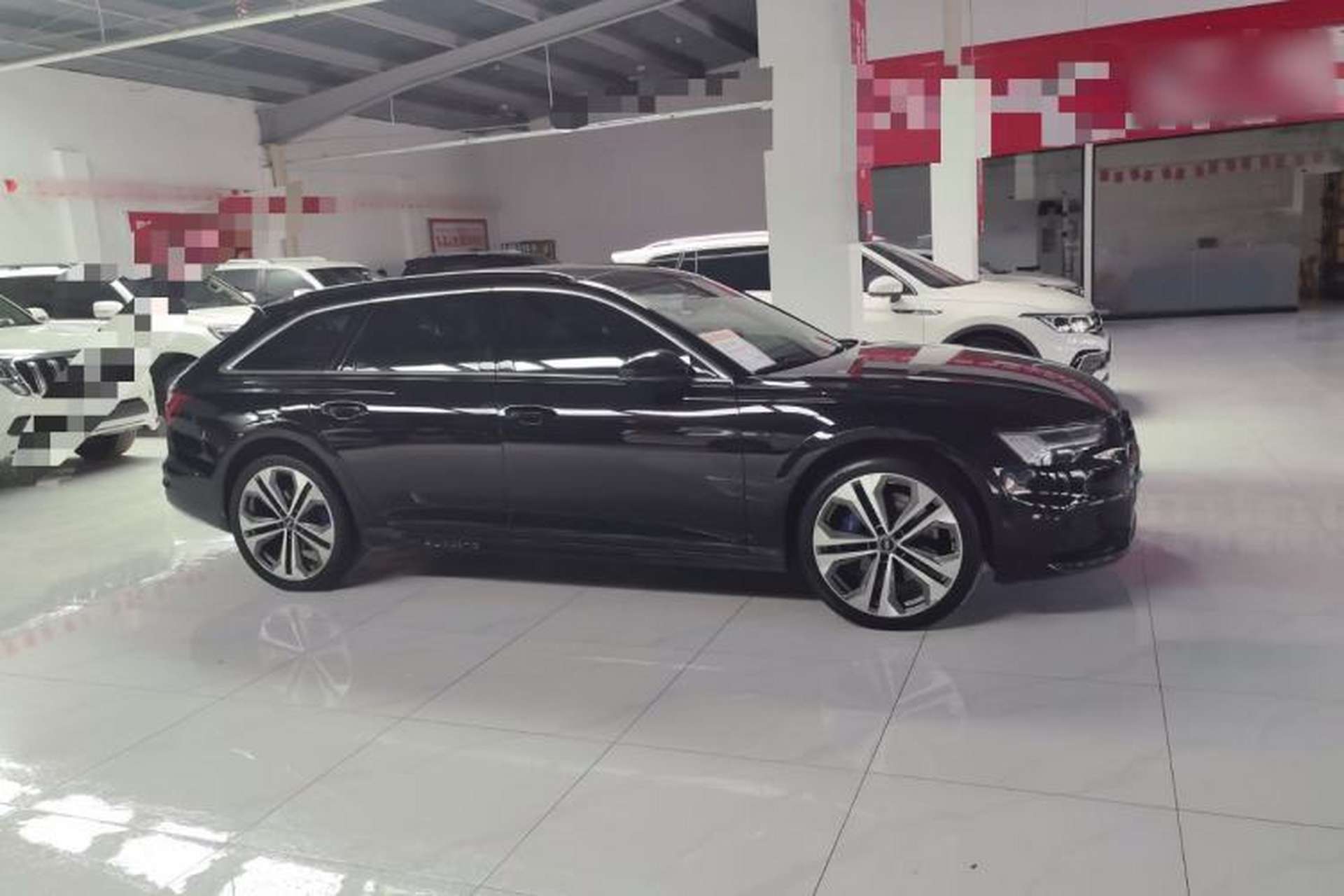 Used Audi A6 2021 allroad quattro Explorer 55 TFSI Prestige Off-Road Model Exterior 2