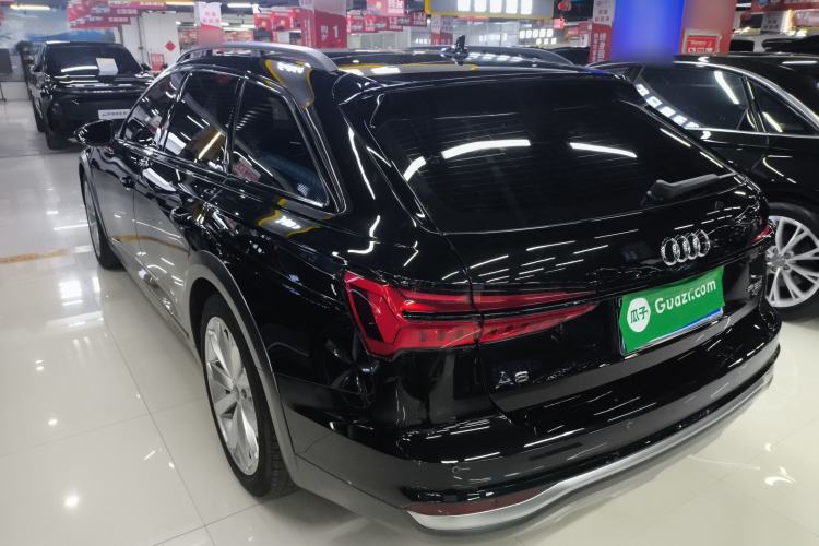 Used Audi A6 2021 allroad quattro Explorer 55 TFSI Prestige Off-Road Model Exterior 2