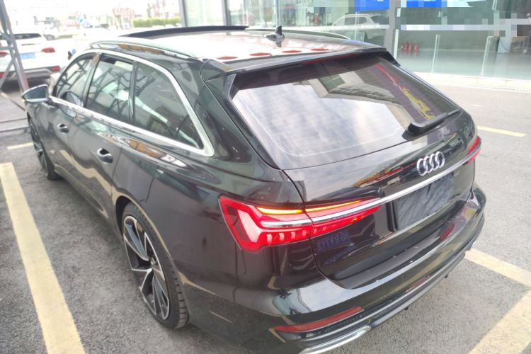 Used Audi A6 2021 Avant Avant-garde 45 TFSI Prestige Dynamic Edition Exterior 2