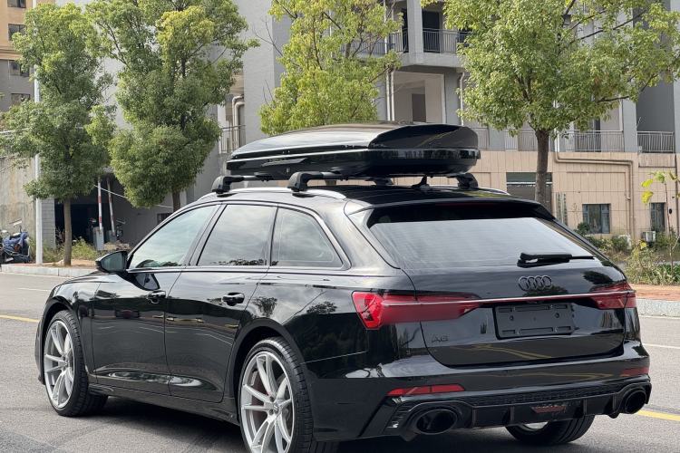 Used Audi A6 2021 Avant Futurist 40 TFSI Luxury Dynamic Model Exterior 5