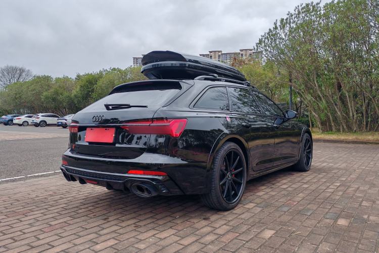 Used Audi A6 2021 allroad quattro Explorer 55 TFSI Prestige Off-Road Model Exterior 5