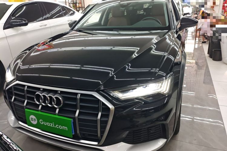 Used Audi A6 2021 allroad quattro Explorer 55 TFSI Prestige Off-Road Model Front