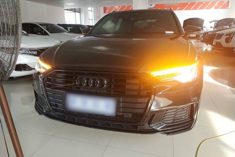 Used Audi A6 2021 Avant Pioneer 45 TFSI Star Edition Front