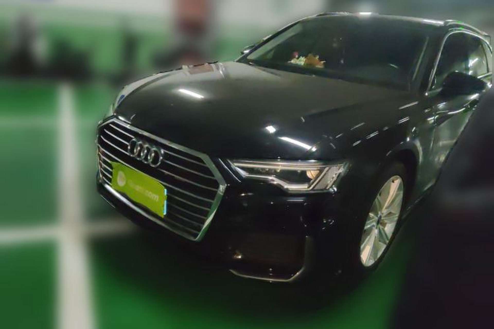 Used Audi A6 2021 Avant Futurist 40 TFSI Luxury Dynamic Model Front Left 45 Deg