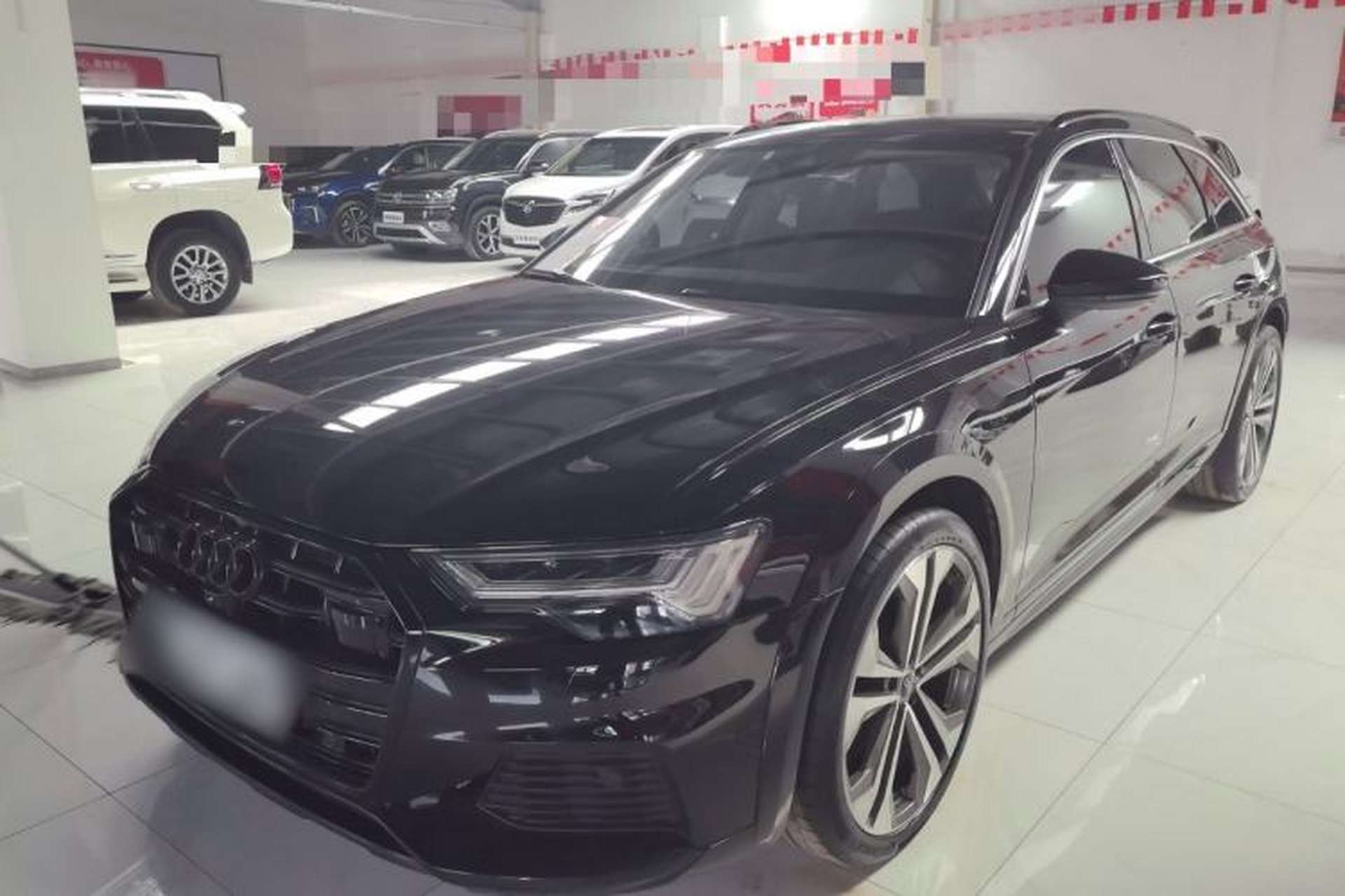 Used Audi A6 2021 allroad quattro Explorer 55 TFSI Prestige Off-Road Model Front Left 45 Deg