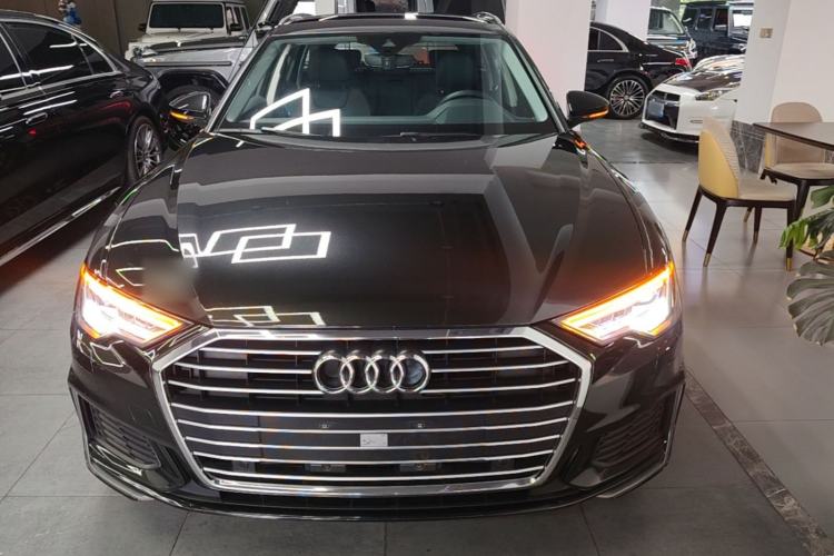 Used Audi A6 2021 Avant Avant-garde 45 TFSI Prestige Dynamic Edition Front