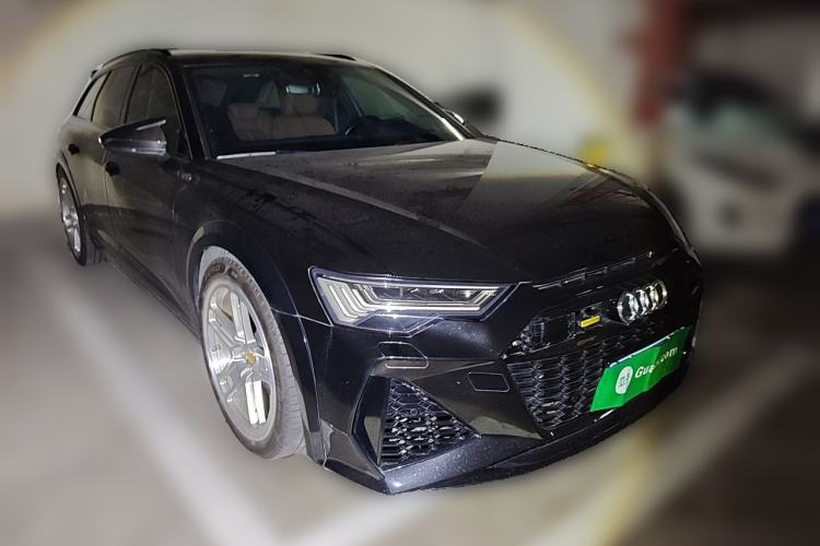 Used Audi A6 2021 allroad quattro Explorer 55 TFSI Prestige Off-Road Model Front Right 45 Deg