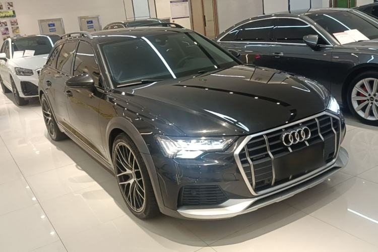 Used Audi A6 2021 allroad quattro Explorer 55 TFSI Prestige Off-Road Model Front Right 45 Deg